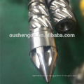 Schleuderguss Bimetall-Spritzgussschnecke und Zylinder NINGBO ONGO ACMEPLAS DEMARK Ningbo Fully Machinery ZHOUSHAN MANUFACTUR